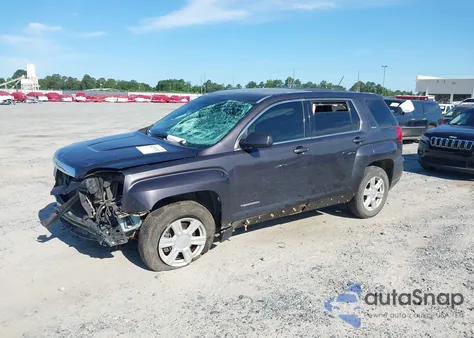 2016 GMC Terrain Sle-1 z USA, uszkodzony, nr VIN 2GKALMEK8G6188222